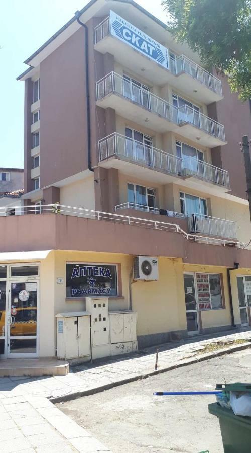 Despina Otel Misivri Dış mekan fotoğraf